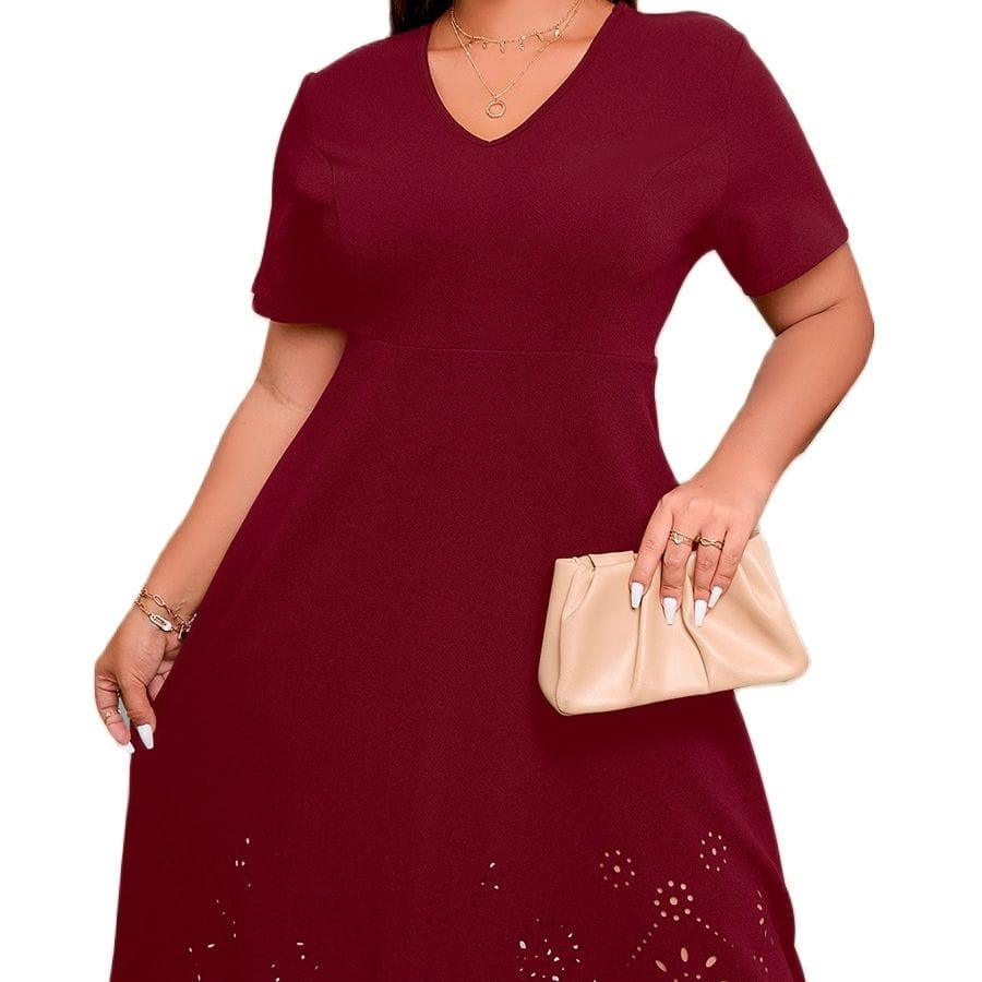 Ayla dress (Plus sizes) - VERSO QUALITY MATERIALS