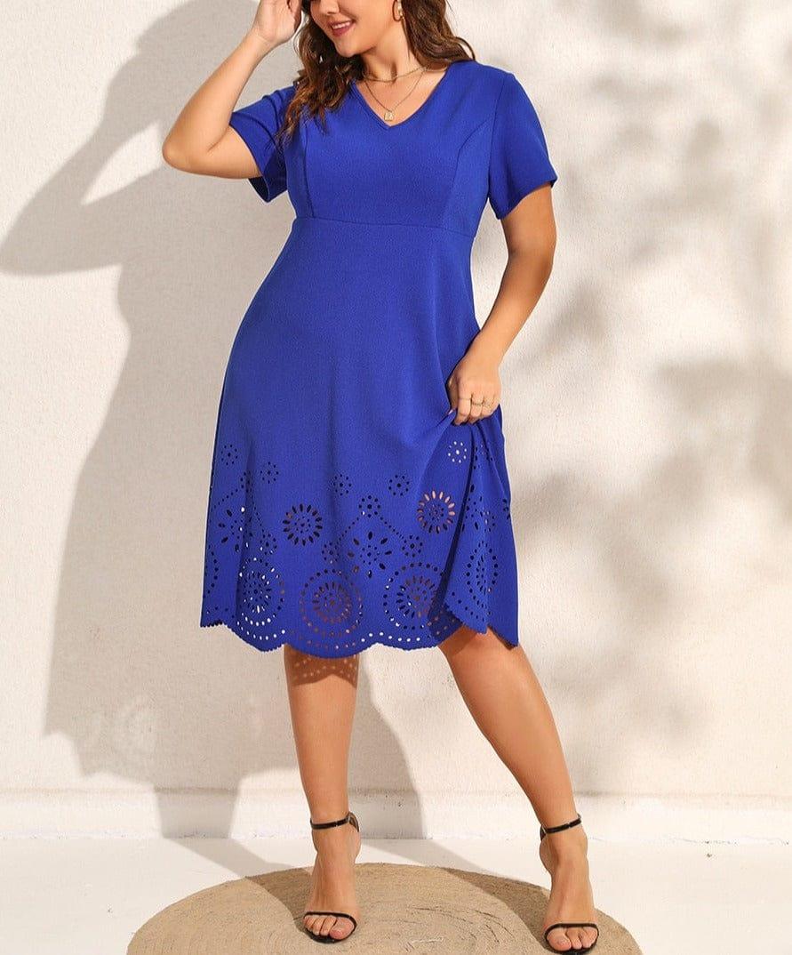 Ayla dress (Plus sizes) - VERSO QUALITY MATERIALS