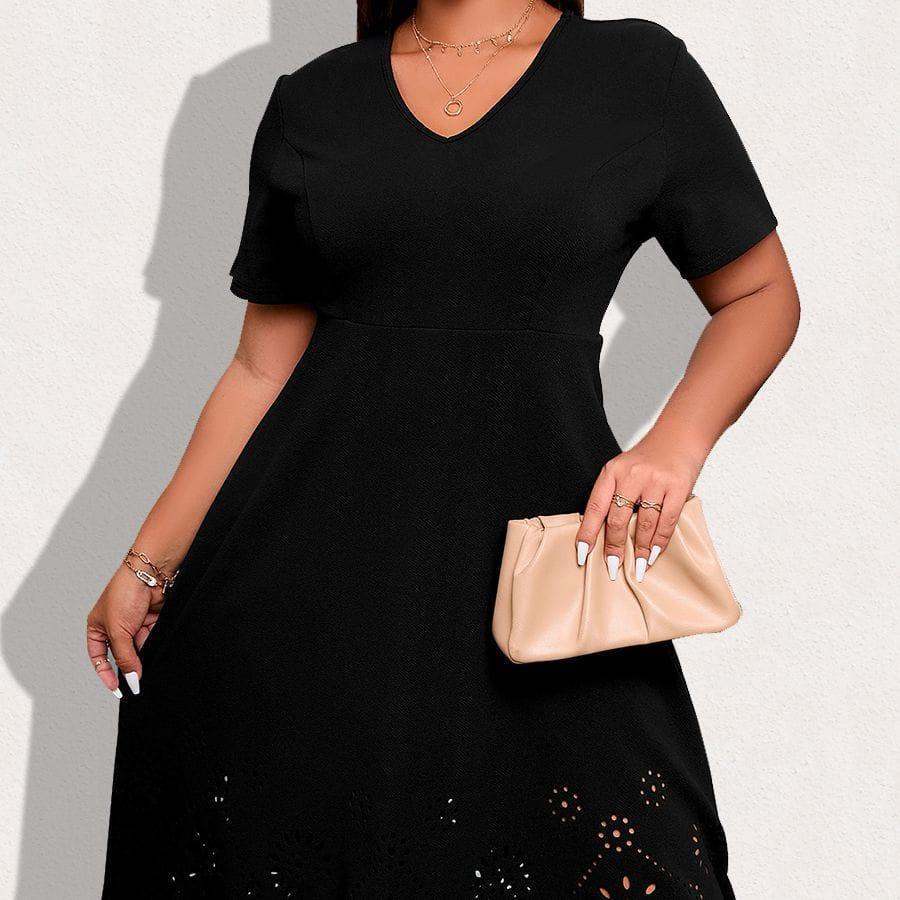 Ayla dress (Plus sizes) - VERSO QUALITY MATERIALS