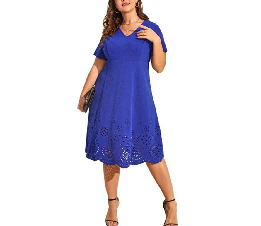 Ayla dress (Plus sizes) - VERSO QUALITY MATERIALS