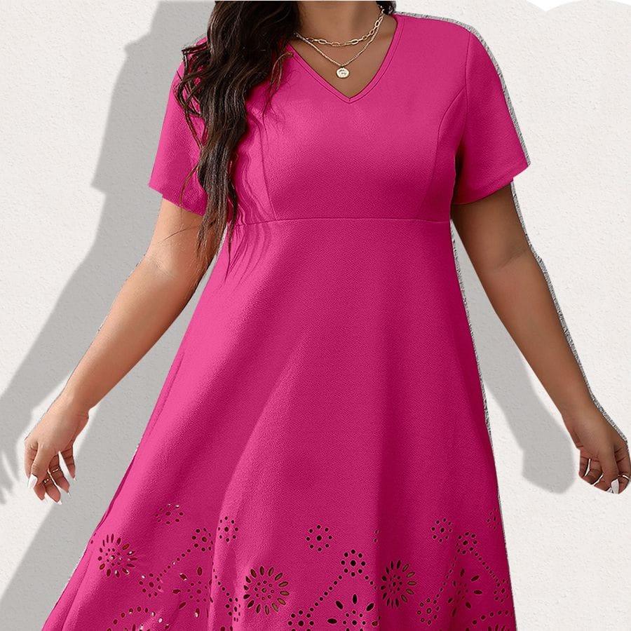 Ayla dress (Plus sizes) - VERSO QUALITY MATERIALS