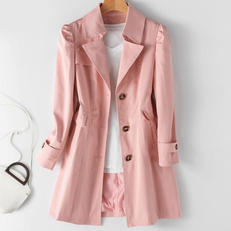 Bella autumn jacket Verso Pink 4XL 