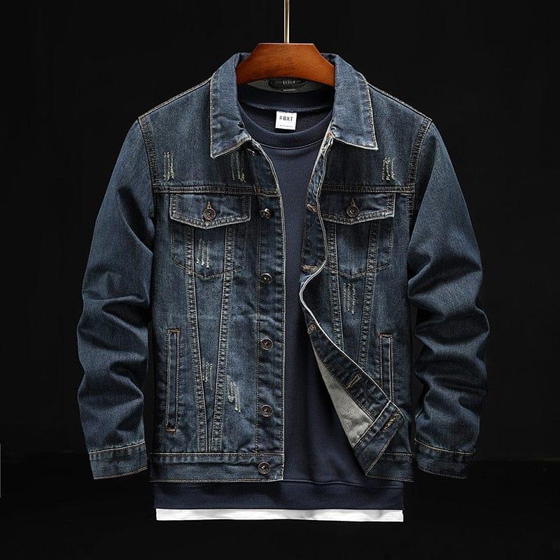 Bennett denim jacket - VERSO QUALITY MATERIALS