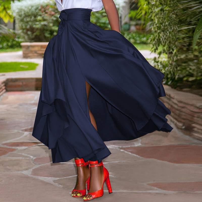 Bianca long skirt - VERSO QUALITY MATERIALS