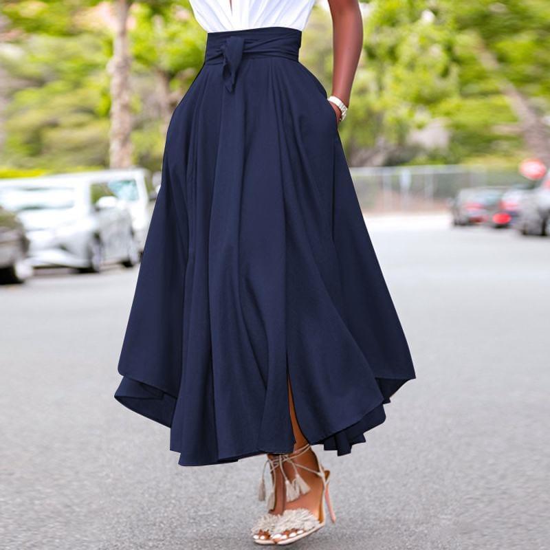 Bianca long skirt - VERSO QUALITY MATERIALS