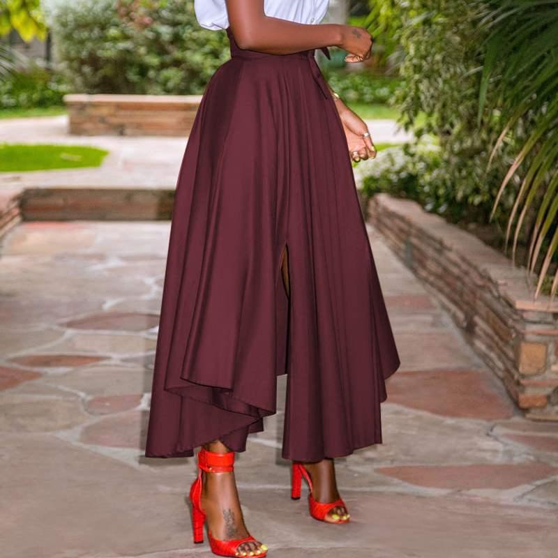 Bianca long skirt - VERSO QUALITY MATERIALS