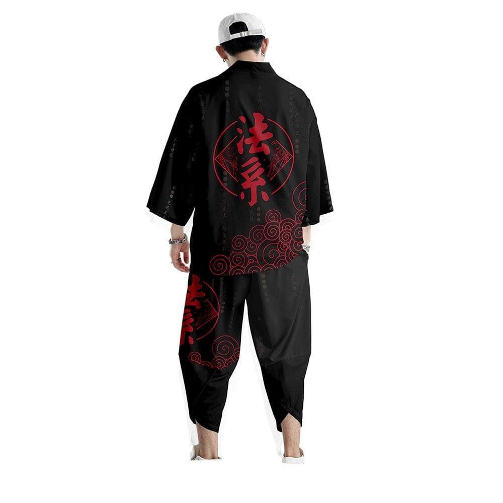 Bishop kimono set (Plus sizes) - VERSO QUALITY MATERIALS