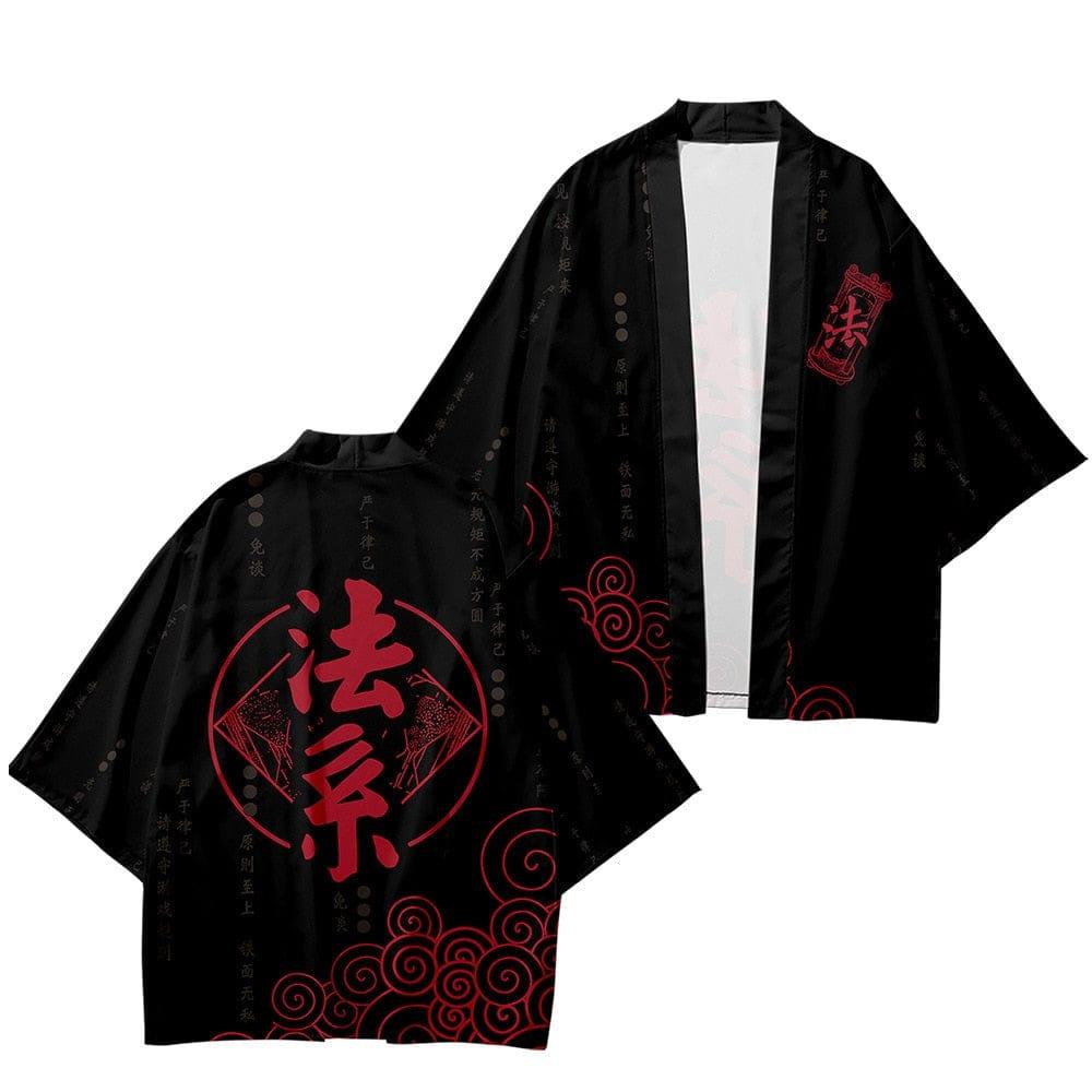 Bishop kimono set (Plus sizes) - VERSO QUALITY MATERIALS