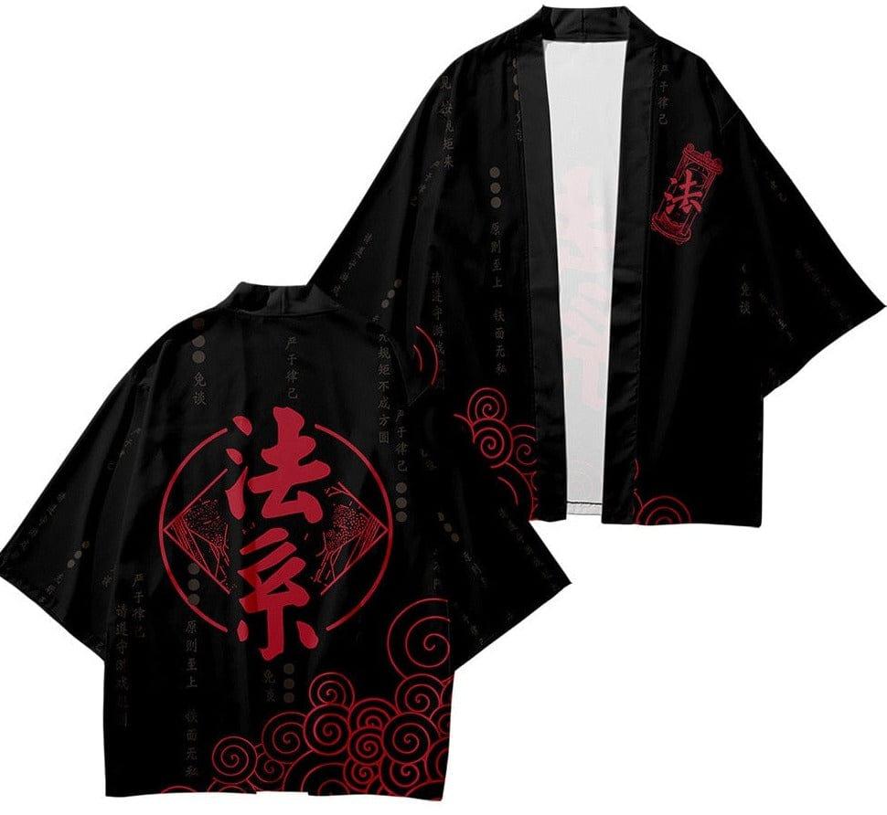 Bishop kimono set (Plus sizes) - VERSO QUALITY MATERIALS