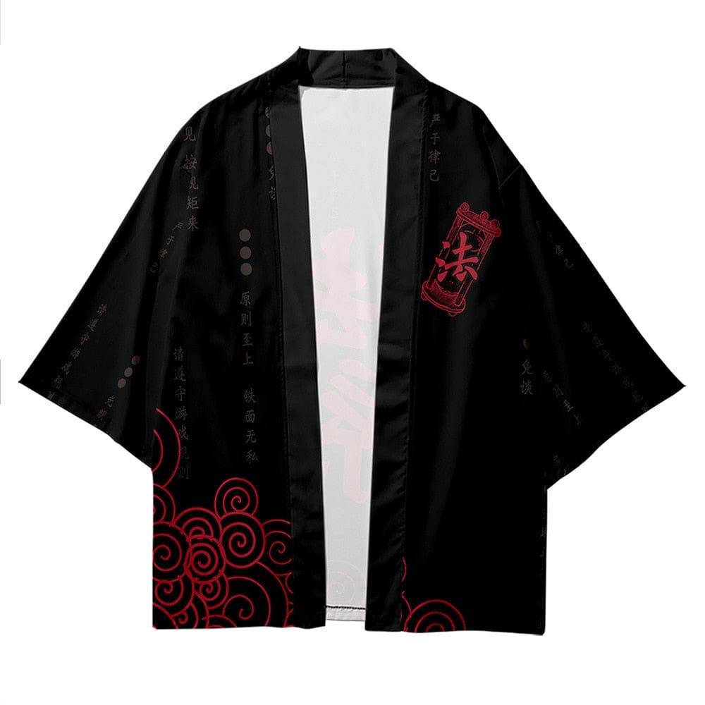 Bishop kimono set (Plus sizes) - VERSO QUALITY MATERIALS