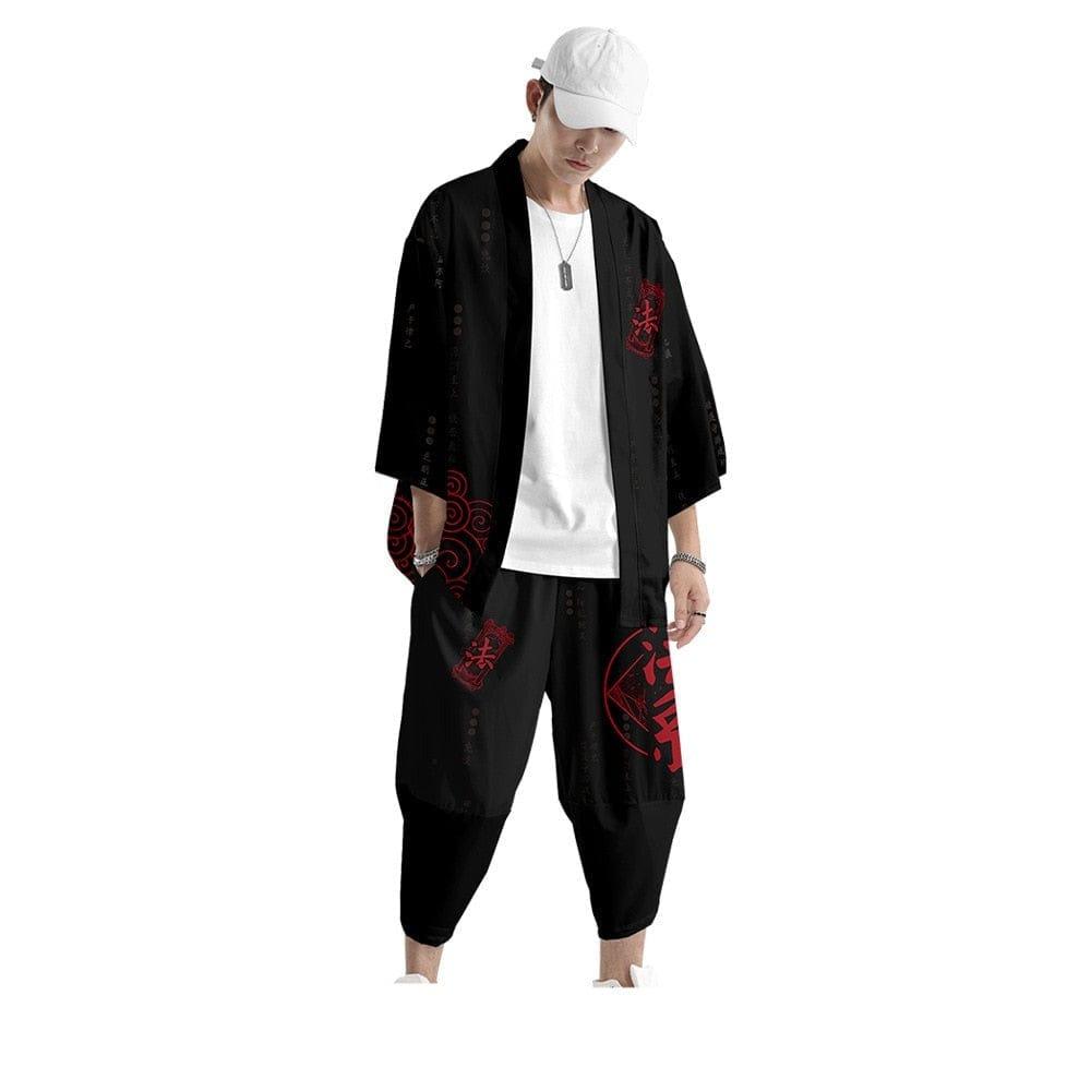 Bishop kimono set (Plus sizes) - VERSO QUALITY MATERIALS