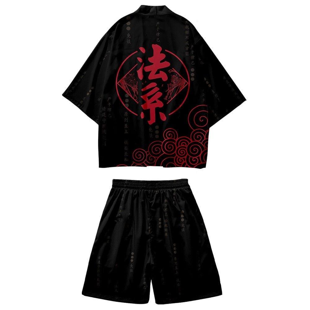 Bishop kimono set (Plus sizes) - VERSO QUALITY MATERIALS