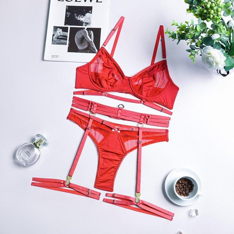 Blake 3pcs lingerie set - VERSO QUALITY MATERIALS