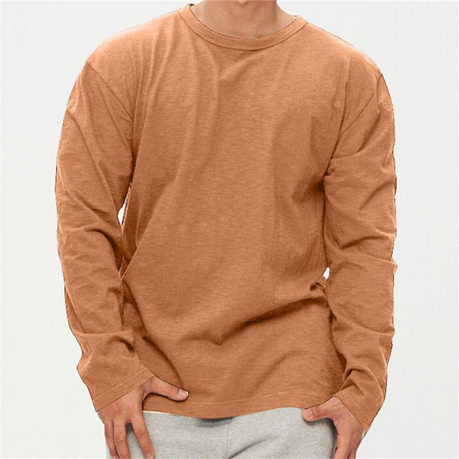 Blake long sleeve T-shirt - VERSO QUALITY MATERIALS