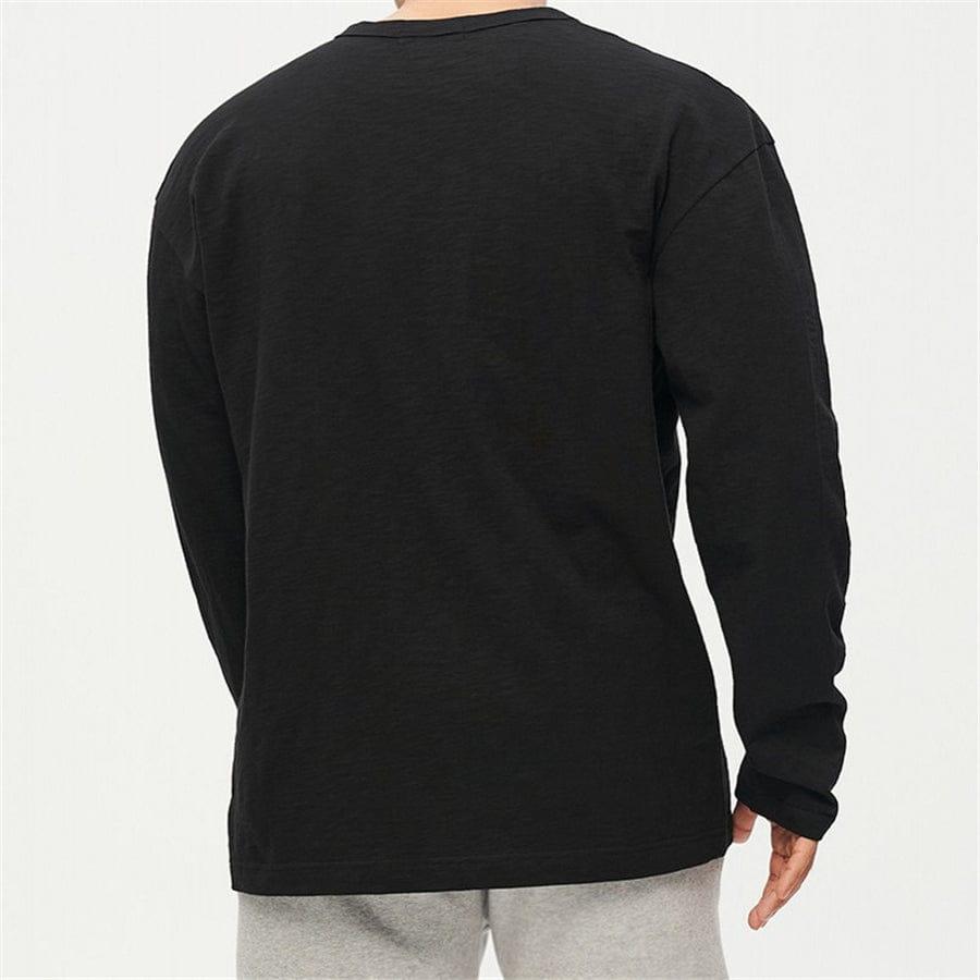 Blake long sleeve T-shirt - VERSO QUALITY MATERIALS