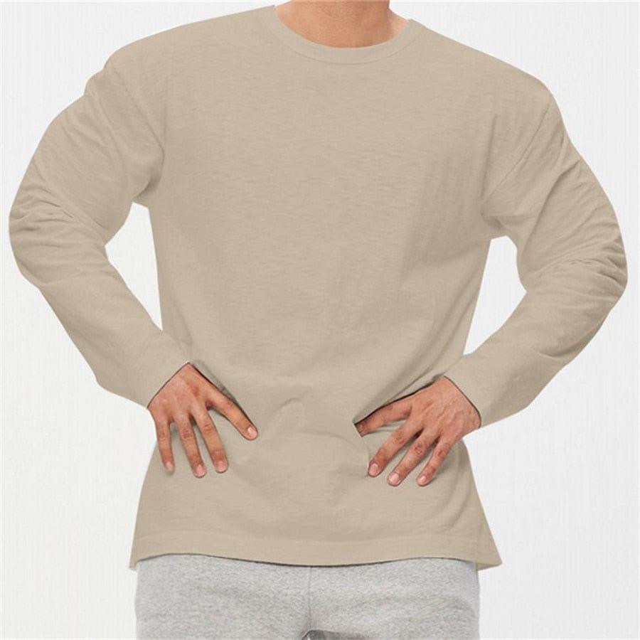 Blake long sleeve T-shirt - VERSO QUALITY MATERIALS