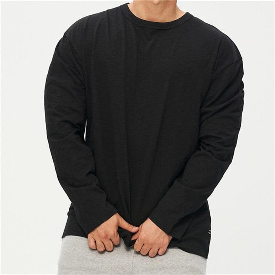 Blake long sleeve T-shirt - VERSO QUALITY MATERIALS