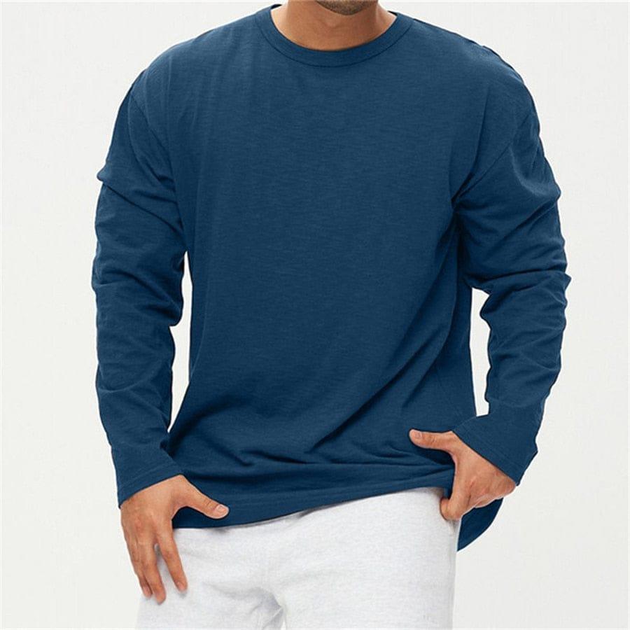 Blake long sleeve T-shirt - VERSO QUALITY MATERIALS