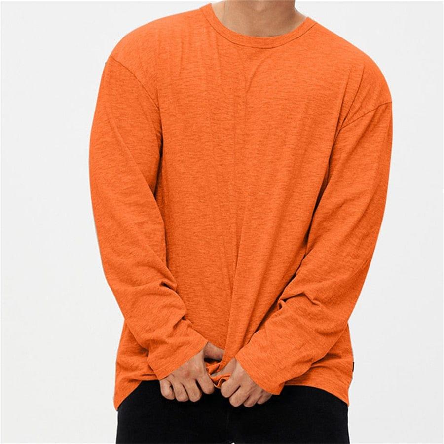 Blake long sleeve T-shirt - VERSO QUALITY MATERIALS