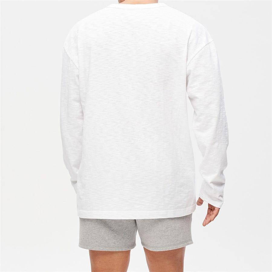 Blake long sleeve T-shirt - VERSO QUALITY MATERIALS