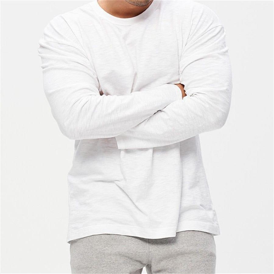 Blake long sleeve T-shirt - VERSO QUALITY MATERIALS