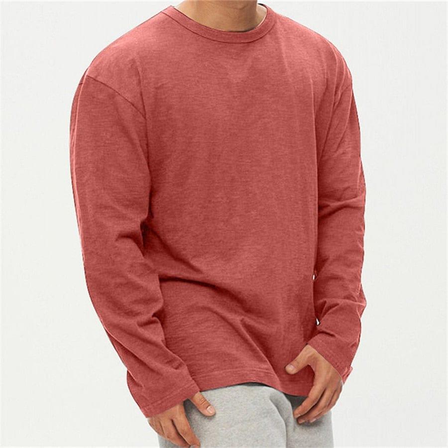 Blake long sleeve T-shirt - VERSO QUALITY MATERIALS