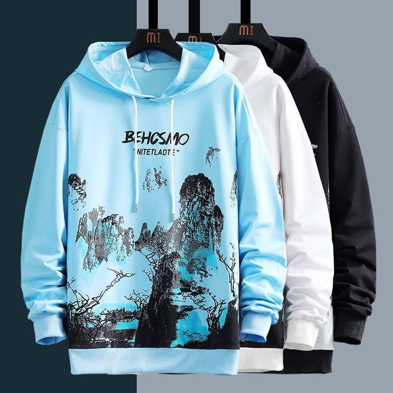 Bradley hoodie (Plus sizes) - VERSO QUALITY MATERIALS