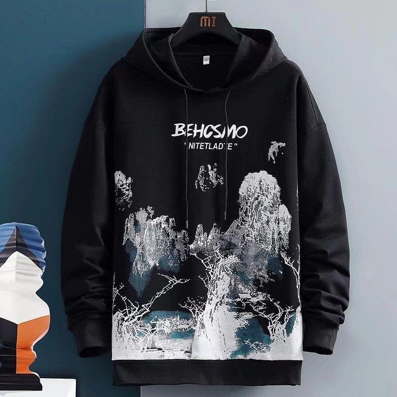 Bradley hoodie (Plus sizes) - VERSO QUALITY MATERIALS