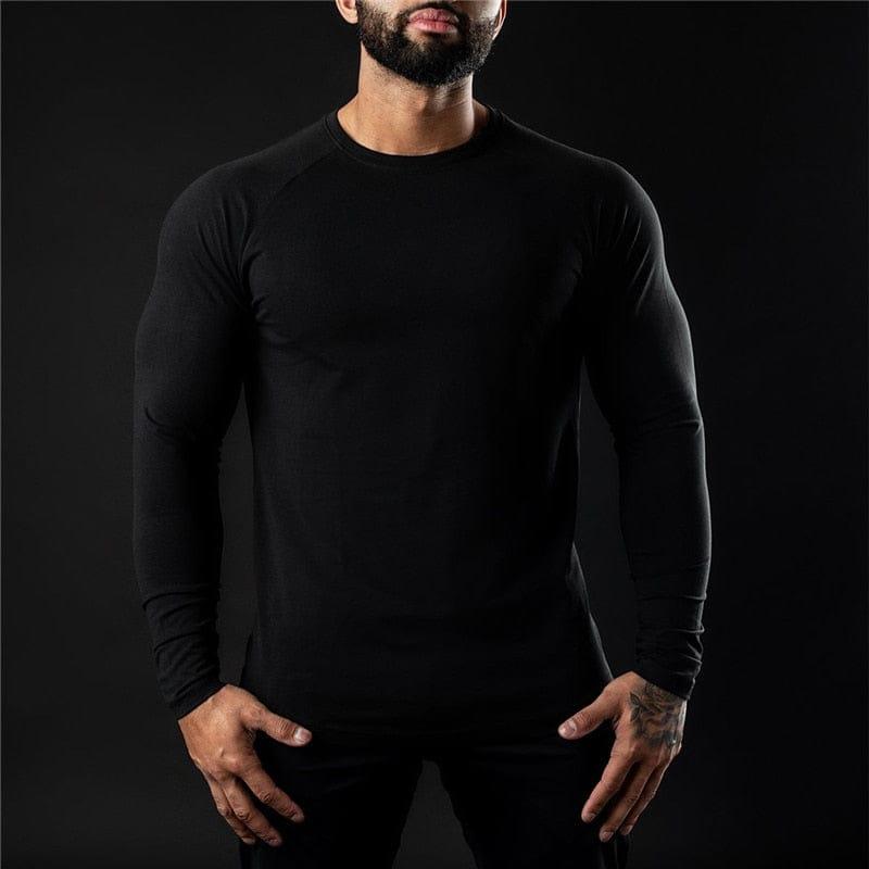 Brandon long sleeveT-shirt - VERSO QUALITY MATERIALS