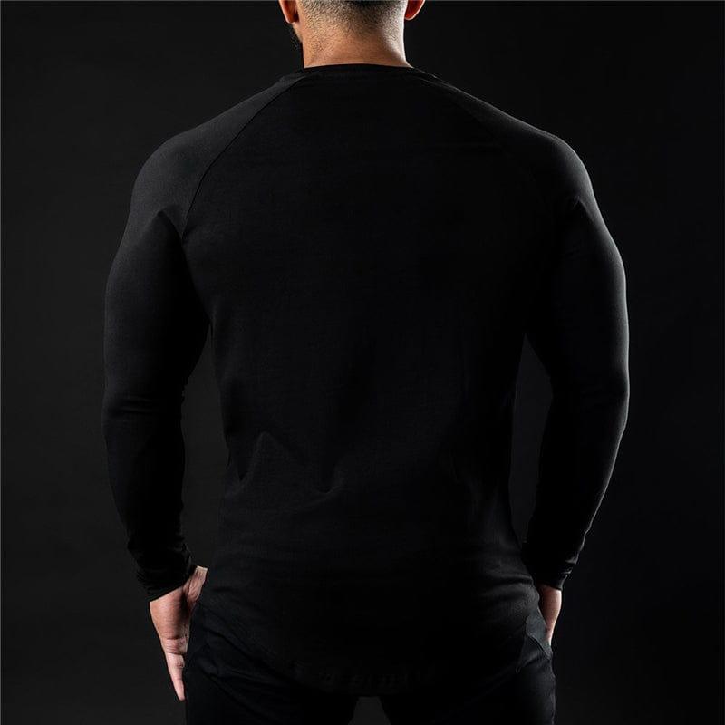 Brandon long sleeveT-shirt - VERSO QUALITY MATERIALS