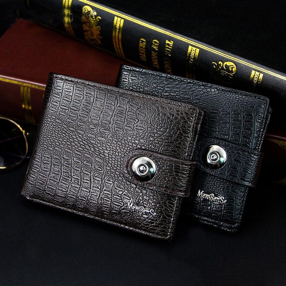 Brantley wallet - VERSO QUALITY MATERIALS