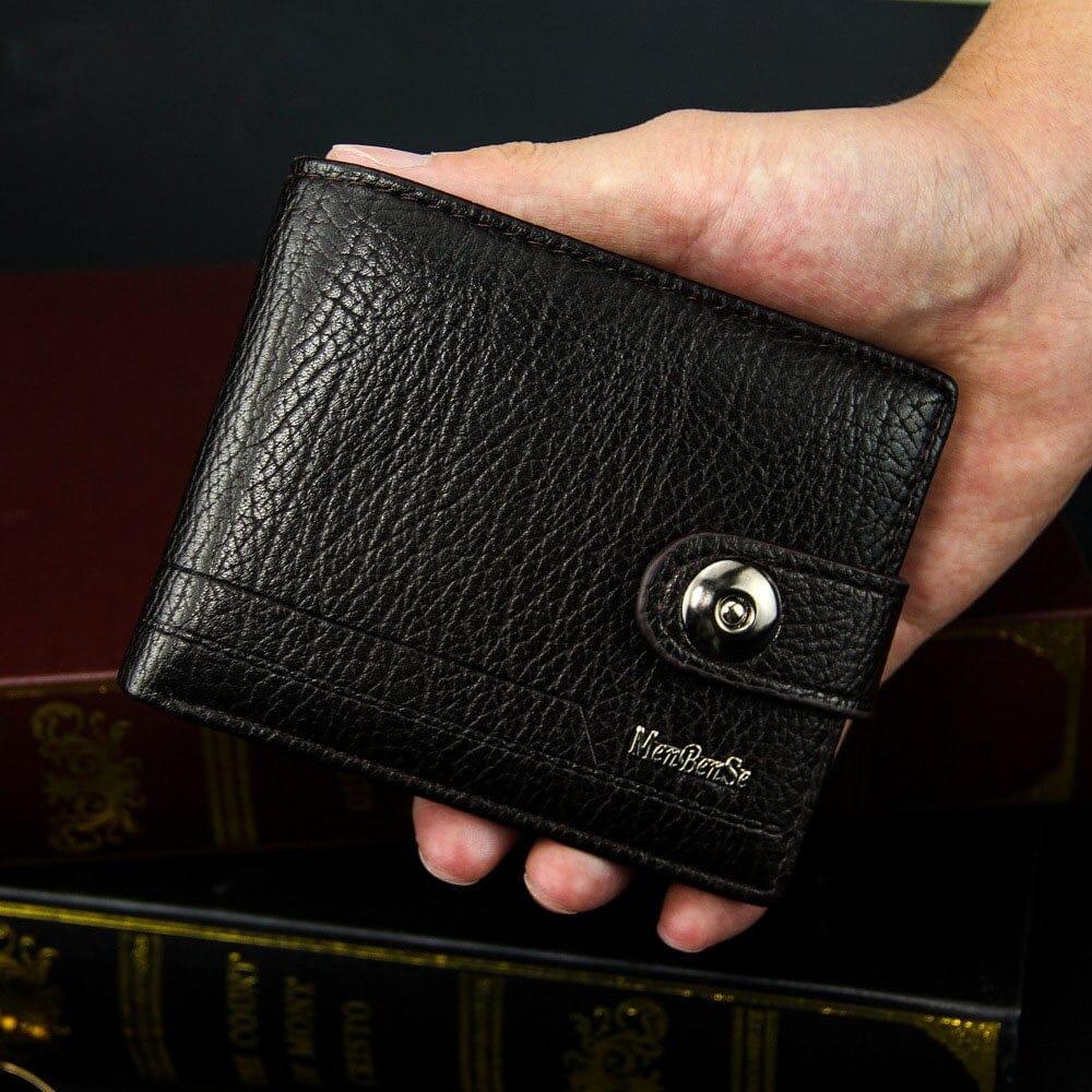 Brantley wallet - VERSO QUALITY MATERIALS