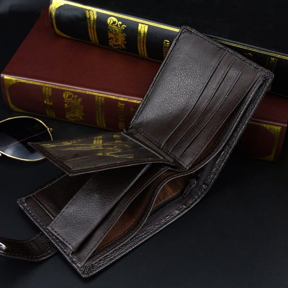 Brantley wallet - VERSO QUALITY MATERIALS