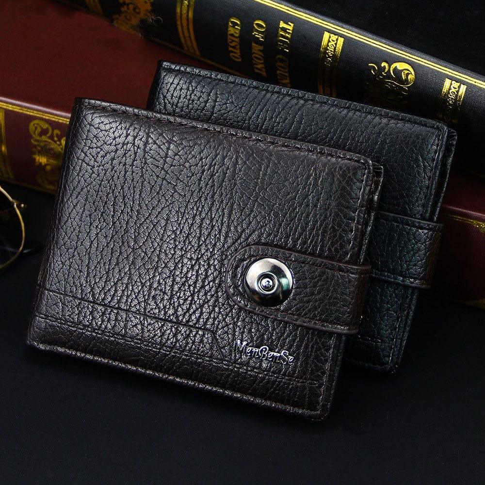 Brantley wallet - VERSO QUALITY MATERIALS