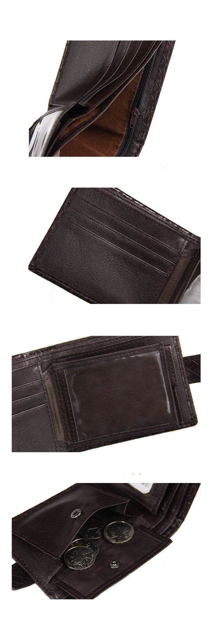 Brantley wallet - VERSO QUALITY MATERIALS