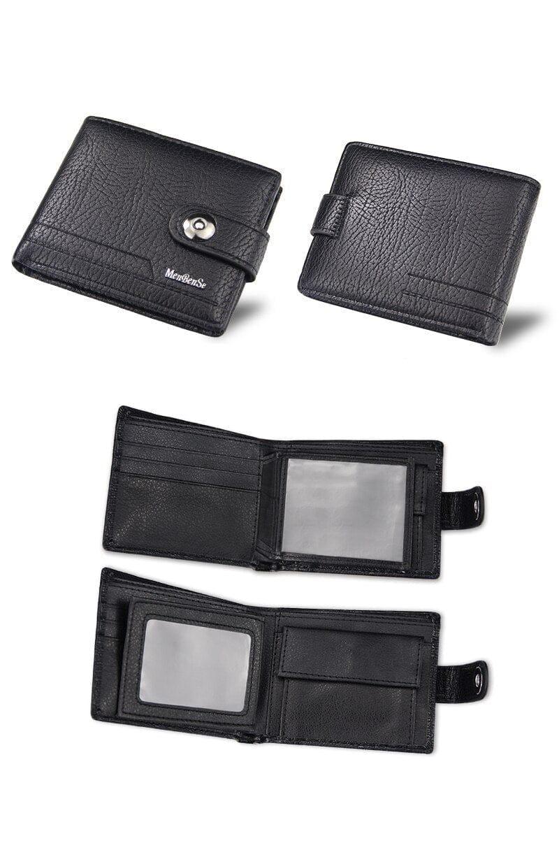 Brantley wallet - VERSO QUALITY MATERIALS