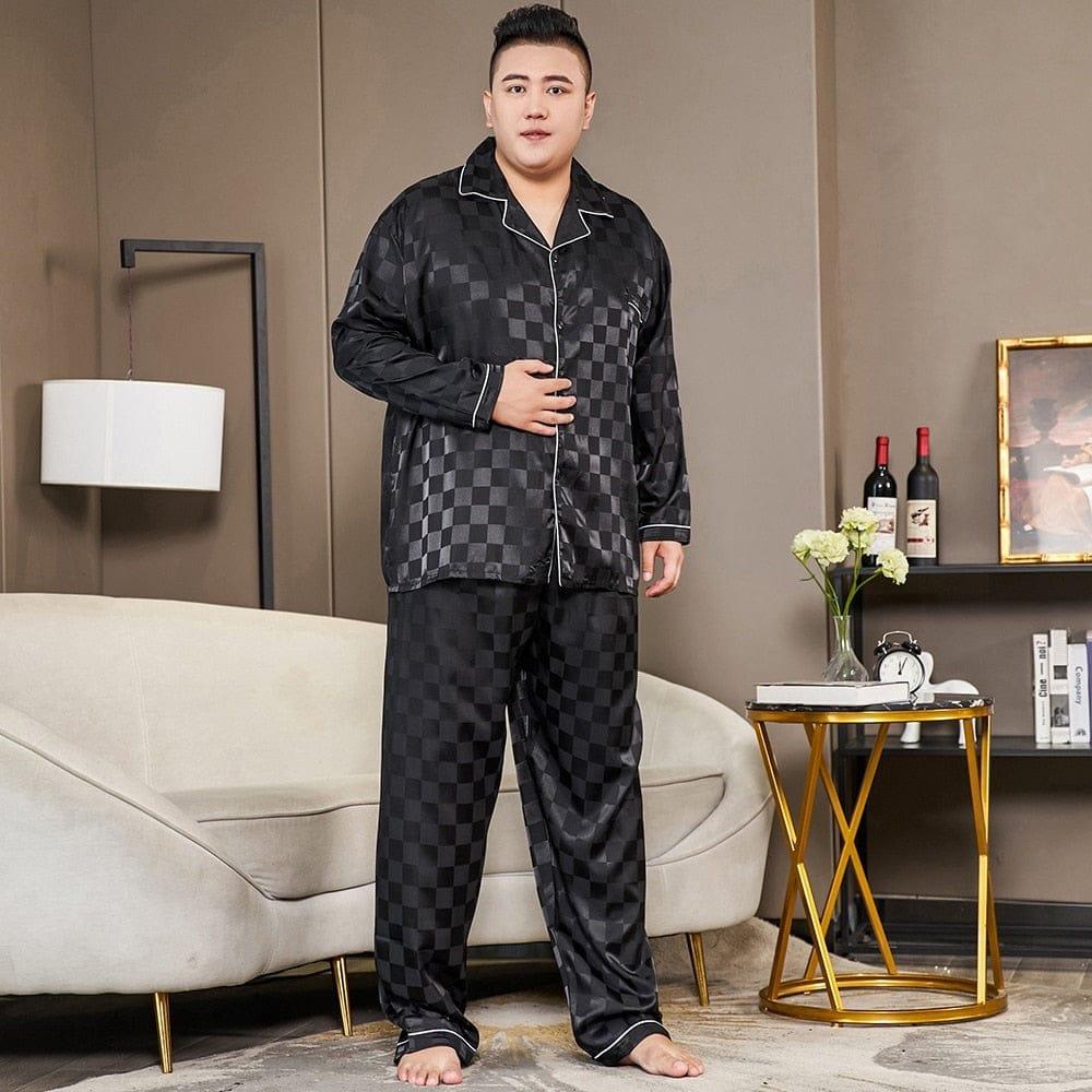 Brennan pajama (Plus sizes) - VERSO QUALITY MATERIALS