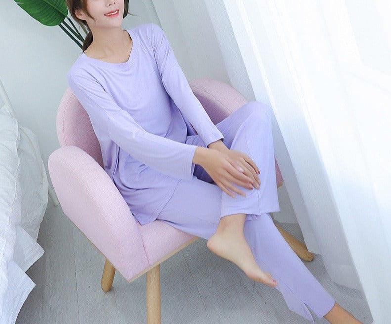 Briana pajama set - VERSO QUALITY MATERIALS