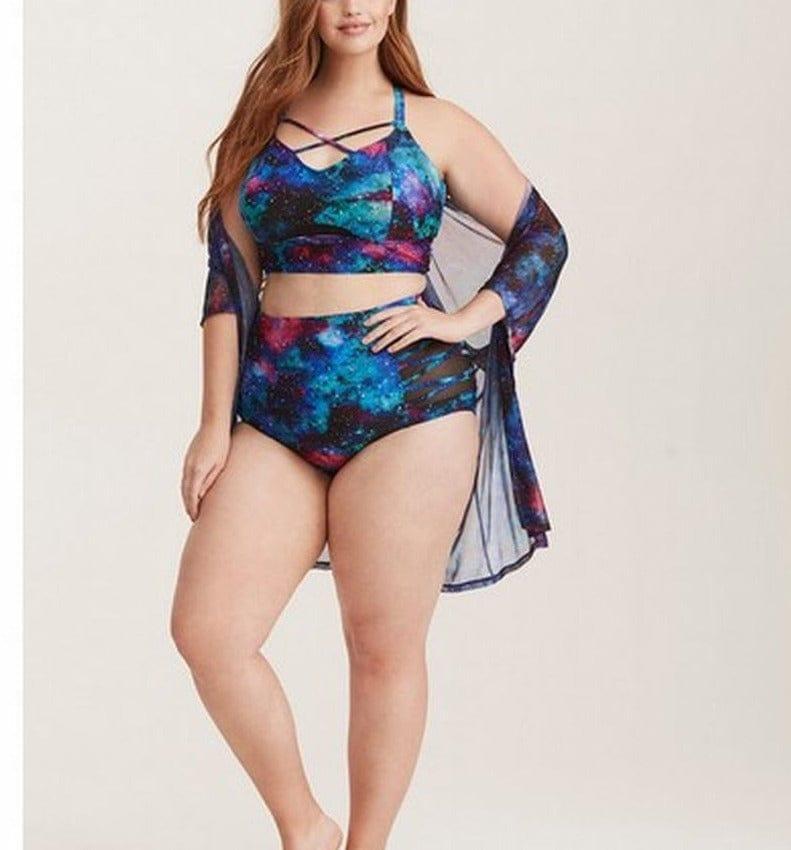 Brianna swimsuit (Plus sizes) - VERSO QUALITY MATERIALS