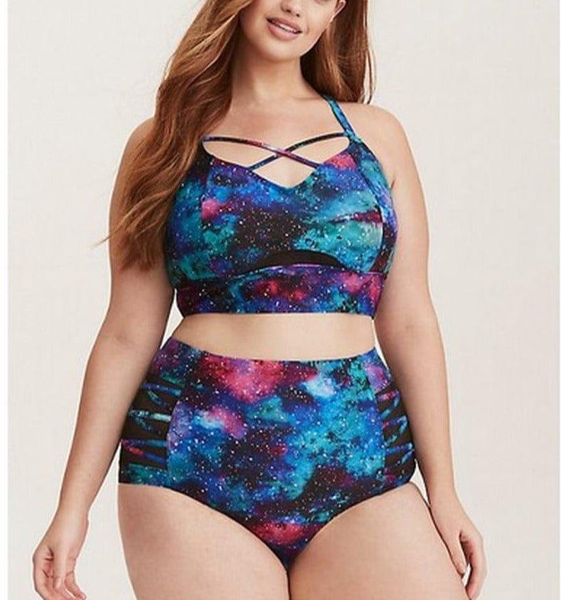 Brianna swimsuit (Plus sizes) - VERSO QUALITY MATERIALS