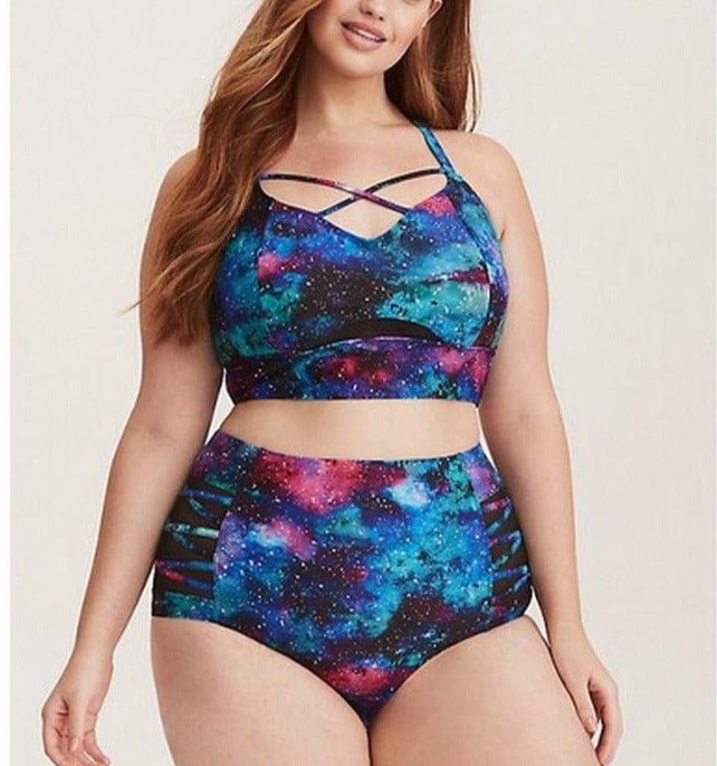 Brianna swimsuit (Plus sizes) - VERSO QUALITY MATERIALS