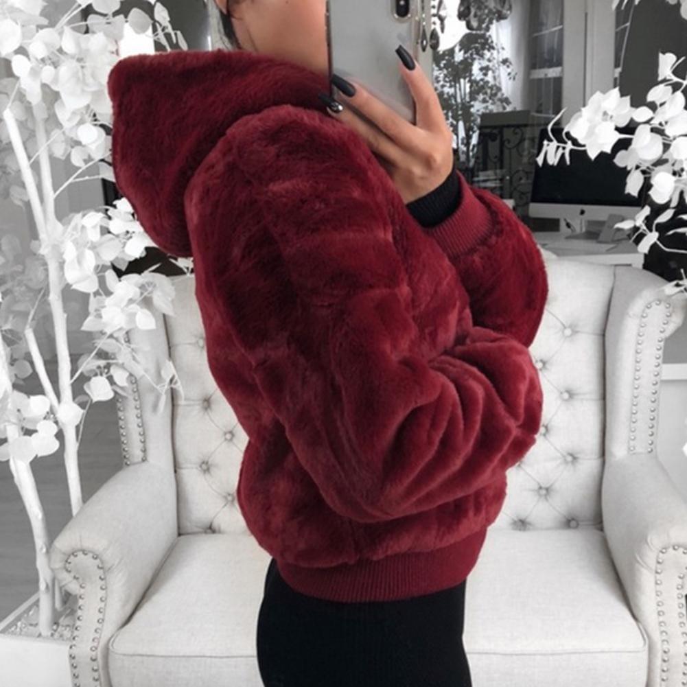 Britney Fur jacket Verso 