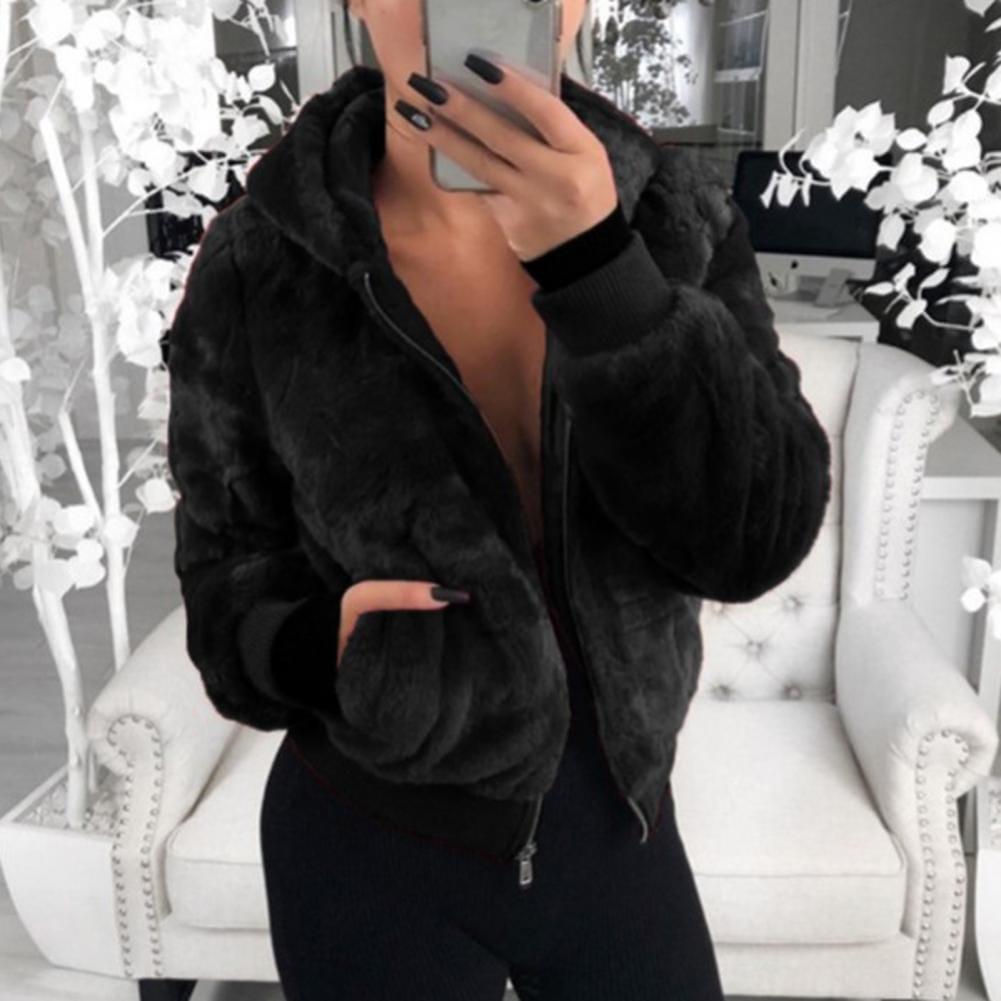 Britney Fur jacket Verso 