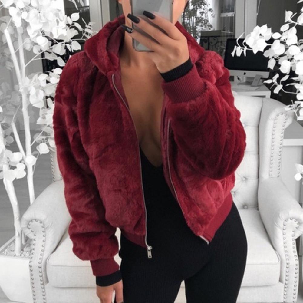 Britney Fur jacket Verso 