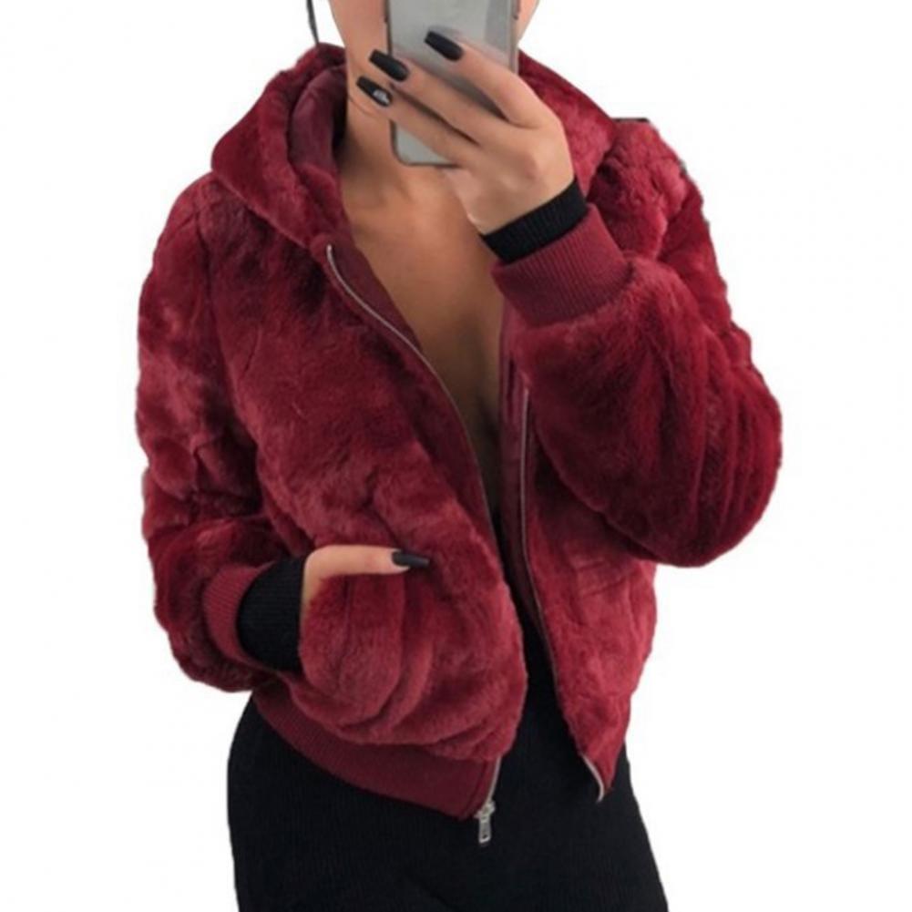 Britney Fur jacket Verso 