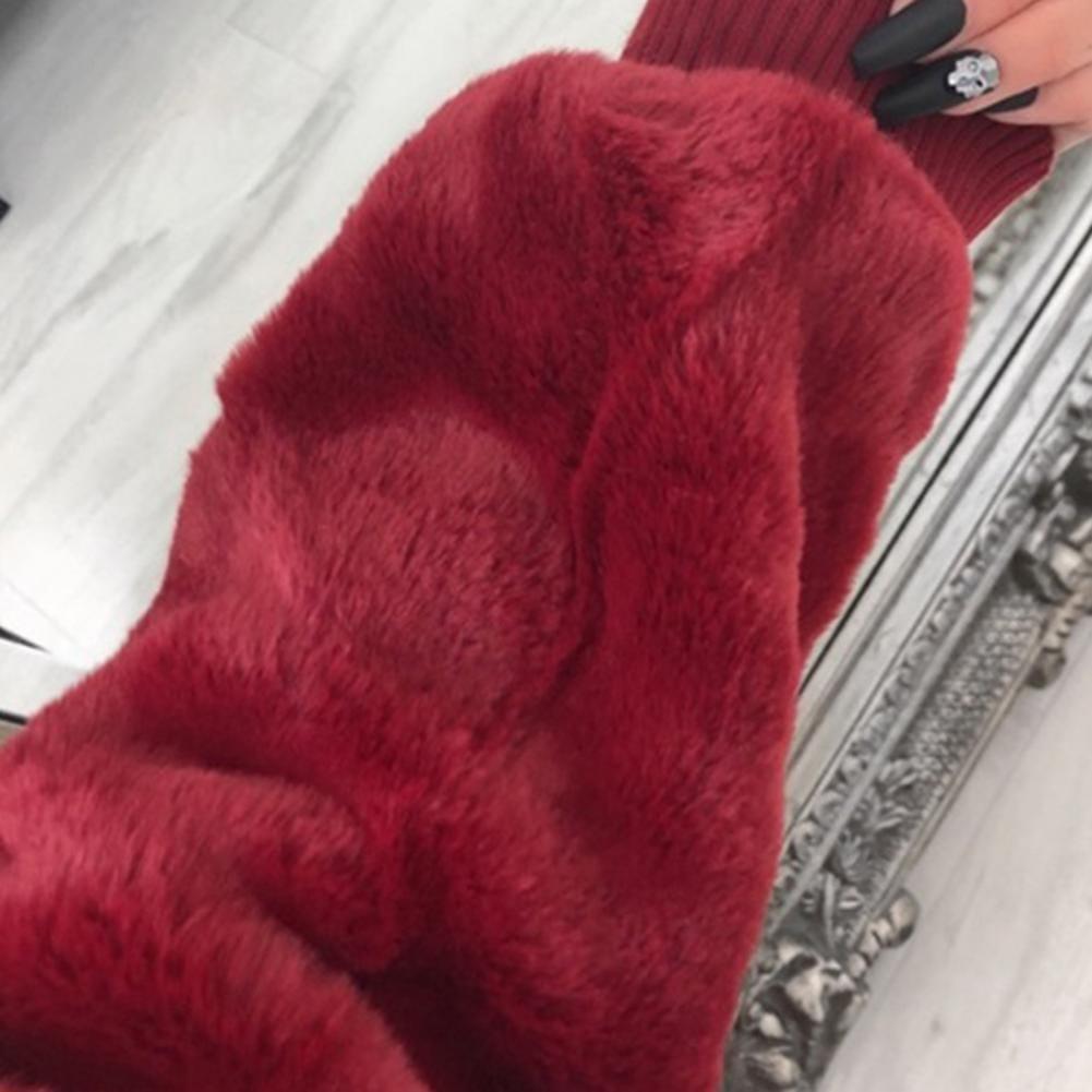 Britney Fur jacket Verso 