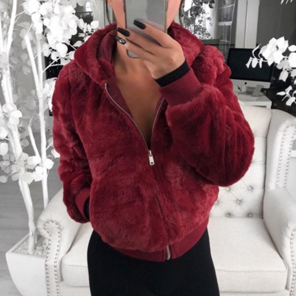 Britney Fur jacket Verso 