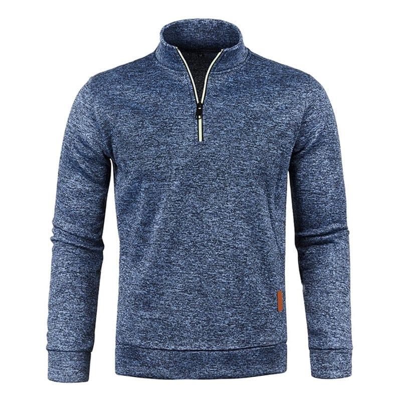 Brodie zip up sweatshirt (Plus sizes) - VERSO QUALITY MATERIALS