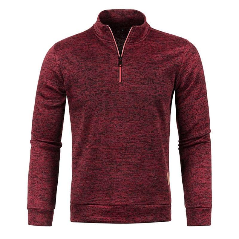 Brodie zip up sweatshirt (Plus sizes) - VERSO QUALITY MATERIALS