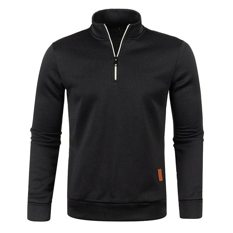 Brodie zip up sweatshirt (Plus sizes) - VERSO QUALITY MATERIALS